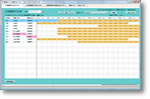 勤務シフト管理システム拡大画像